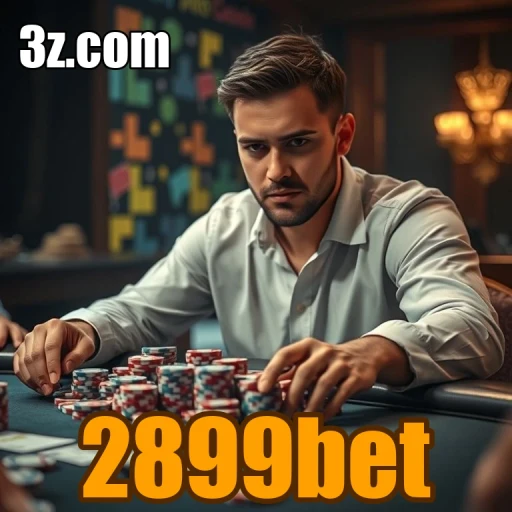 Cassino no 2899bet: Entretenimento e Emoção ao Seu Alcance